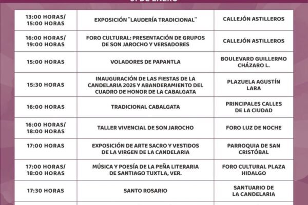 Durante las fiestas de La Candelaria, celebra 248 años de historia, amor, son y legado