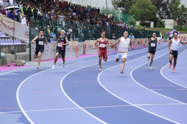 Triple oro para Veracruz en velocidad y campo en la Olimpiada CONADE 2025