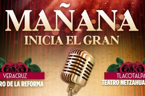 En Veracruz, el bolero brillará y sonará en todo su esplendor
