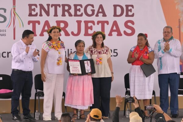 Plena confianza en los pueblos originarios para administrar recursos del FAISPIAM: Rocío Nahle
