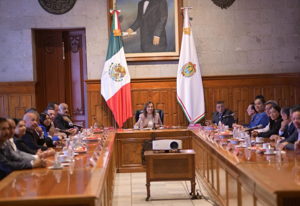 Rocío Nahle y empresarios impulsan juntos el desarrollo económico de Veracruz