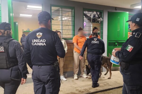 SSP verifica protocolos de reinserción social en centros penitenciarios del sur