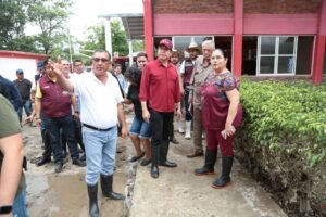 Veracruz tiene el respaldo del Gobierno de Claudia Sheinbaum para la rehabilitación de escuelas dañadas por lluvias e inundaciones.