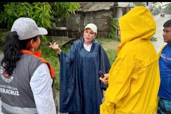 Estamos coordinados atendiendo a nuestra gente: Gobernadora supervisa afectaciones por lluvias