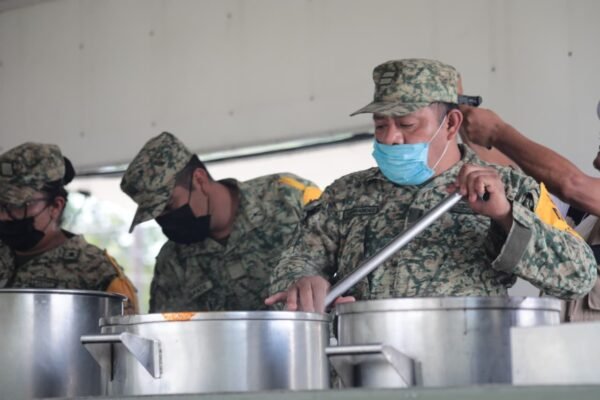 Todas las comunidades afectadas ya reciben apoyo alimentario y médico